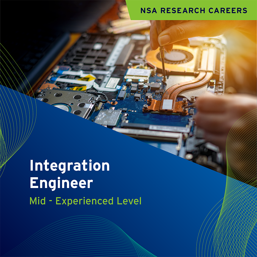 Integration Engineer Graphic